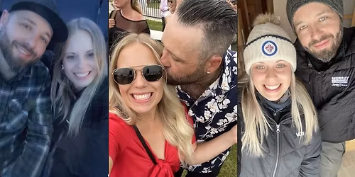 Wedding Social In Honour of Brent Renaud and Dayna Fossay