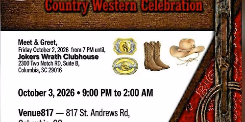 The Distinguished Riders MC of Columbia, SC Anniversary Party