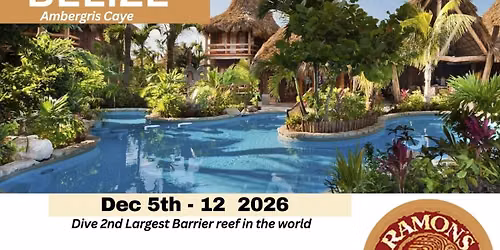 Belize  Trip with CBDC Dec 5th 2026