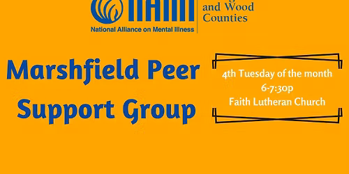 Marshfield NAMI Peer Support Group
