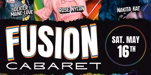 Fusion Cabaret Spring into Summer