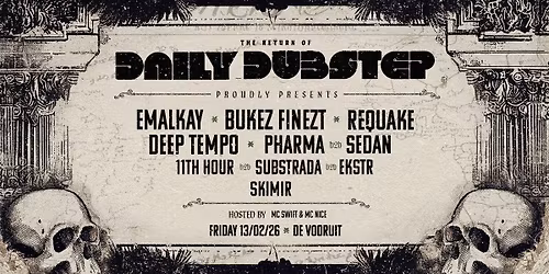 DAILY DUBSTEP: THE RETURN