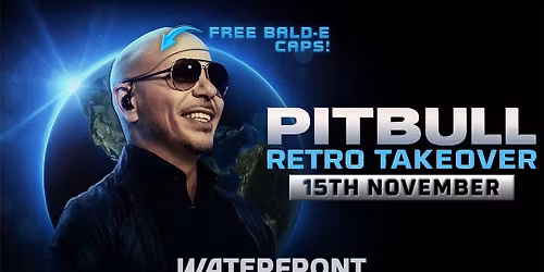 Pitbull: Retro Takeover!