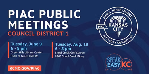 District 1 PIAC Meeting #1 