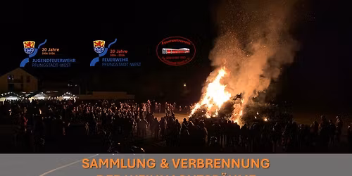 Sammlung & Verbrennung der Weihnachtsb\u00e4ume 2026