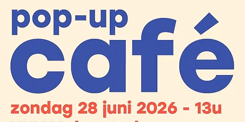 Pop Up Caf\u00e9