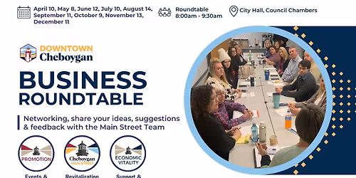 Downtown Cheboygan Business Roundtable