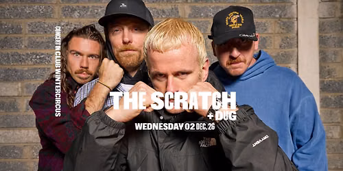 The Scratch + DUG \u2022 Club Wintercircus