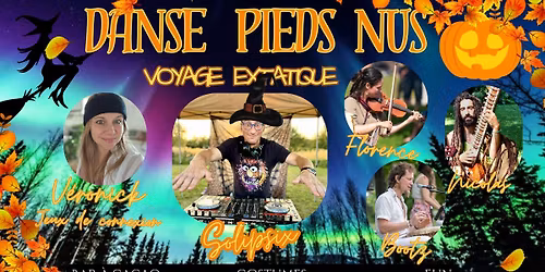 Voyage Extatique \ud83c\udf83Sp\u00e9cial Halloween\ud83d\udc7b