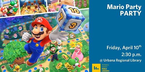 Mario Party Party (Ages 9-13)