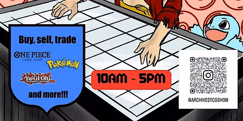 Archive Day TCG Show