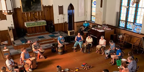 Winter Solstice Drum Circle - Hampden, Baltimore