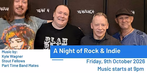 Live Music: A Night of Rock & Indie