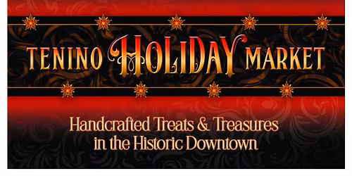 Tenino Holiday Market 2025\u2728