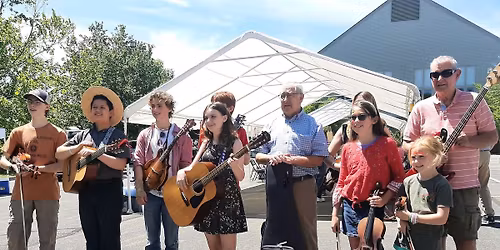 Junior Appalachian Musicians Concert