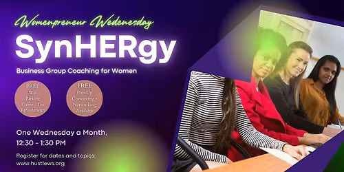synHERgy: Business Group Coaching for Women