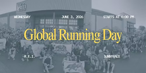 Bay Area Global Running Day 2026