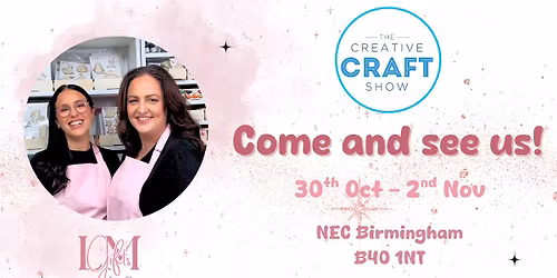 Creative Craft Show - Birmingham