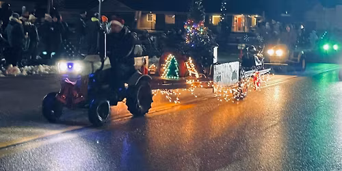 West Bend Christmas parade