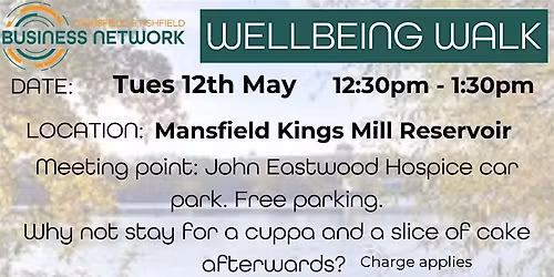May Wellbeing Walk - MABN