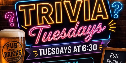 Tuesday Trivia - General Trivia!