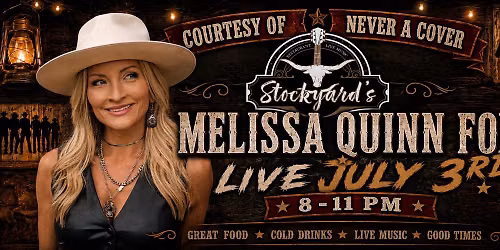 Melissa Quinn Fox live at Stockyards