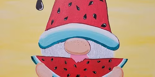 Summer Art Camp: Watermel-gnome