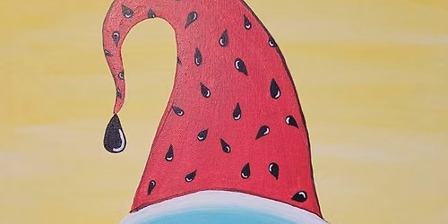 Summer Art Camp: Watermel-gnome