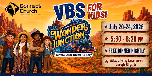 VBS for Kids - Connect Church - Sanford