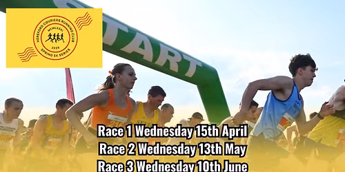 Hereford Couriers Running Club Spring 5K Series 2026