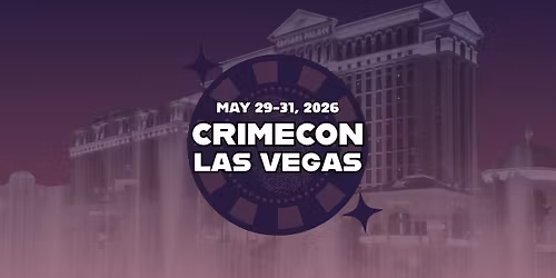 CrimeCon 2026 Las Vegas