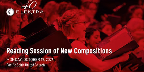 Reading Session of New Compositions