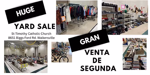 Huge Yard Sale