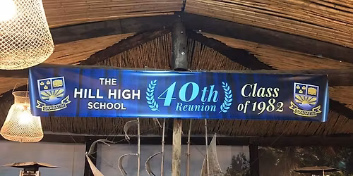 1985 Matric Reunion - 40 Years !!!