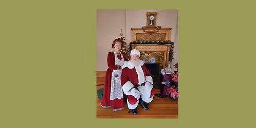 Storytime with Santa & Mrs. Claus at the Old Courthouse Museum