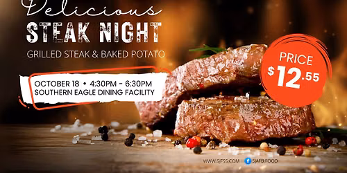 DFAC Steak Night (Base Access Only)