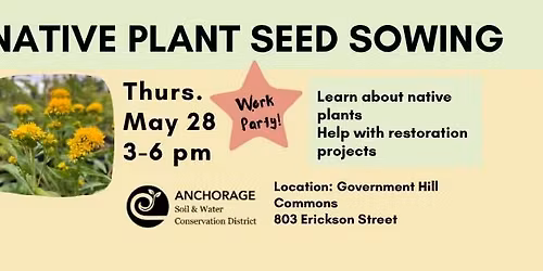 Native Plant Seed Sowing