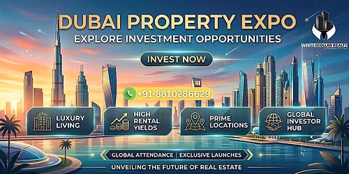 Dubai Property Expo May \u2013 Free Ticket, Off Plan Projects Direct from Builde