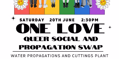One Love: Queer Social & Propagation Swap