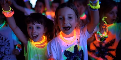 Kids Glow Dance Party (Ages 4–8)