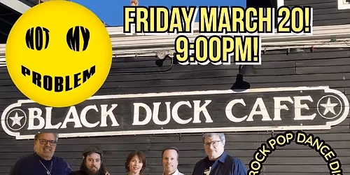 Back at the Black (Duck)!