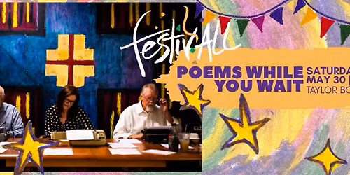 Poems While You Wait