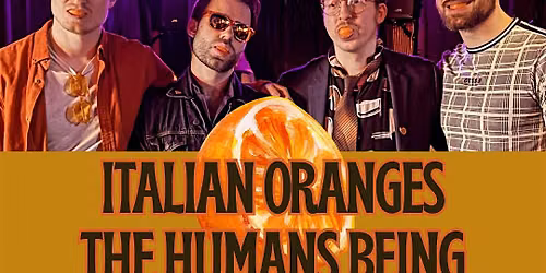 Italian Oranges & The Humans Being