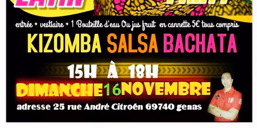 TINY APRES-MIDI SBK DIMANCHE 16 NOVEMBRE