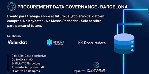 PROCUREMENT DATA GOVERNANCE - BARCELONA