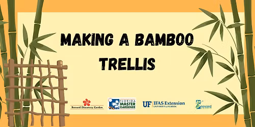 Making a Bamboo Trellis