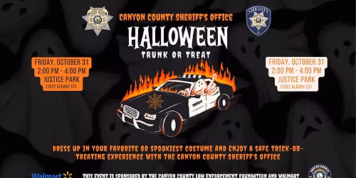 Halloween Trunk or Treat Event