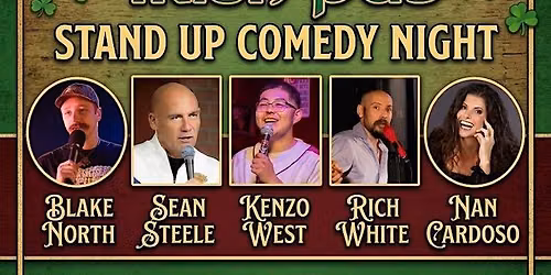 Lynch\u2019s Comedy Night in the Tully Room