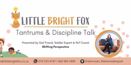 Tantrums & Discipline Talk