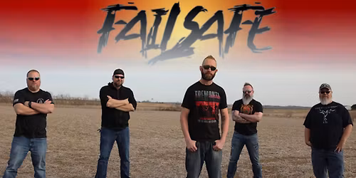 DEBUT SHOW:  Failsafe at the B-Side Bar!